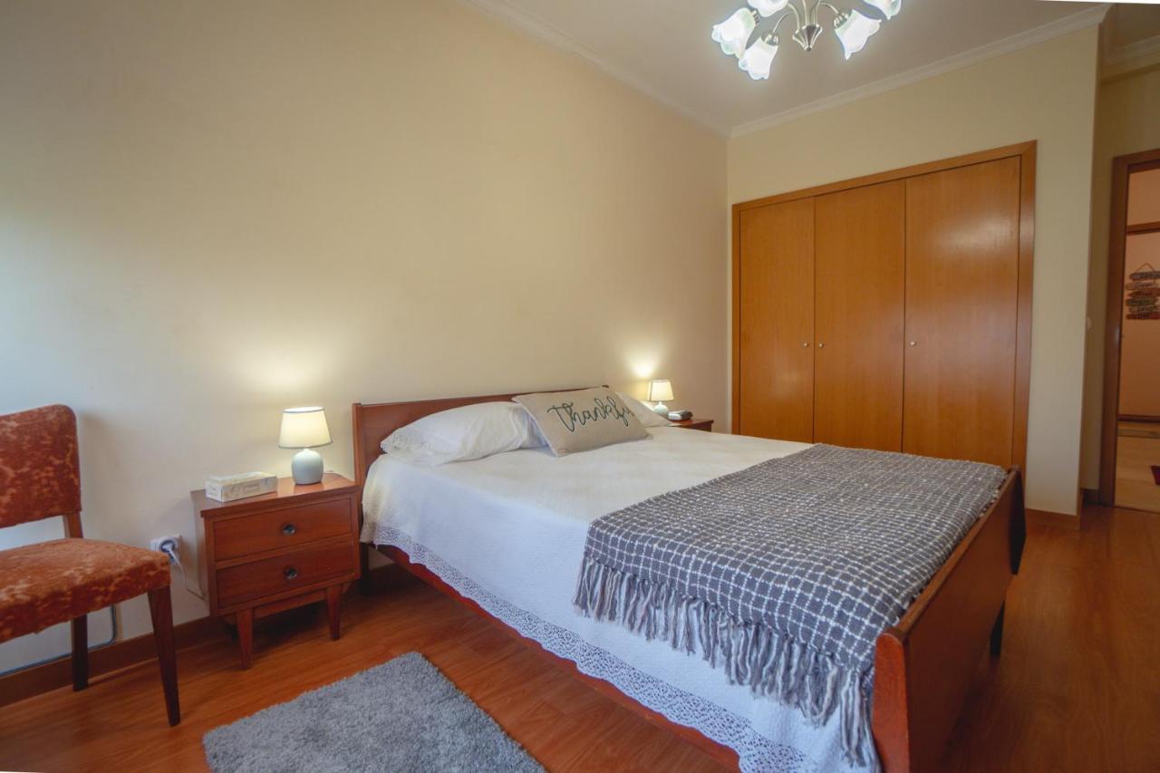 Large Modern Ponta Delgada Apartment Buitenkant foto